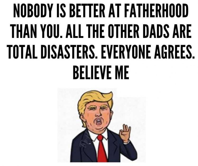 Nobody-Does-Fatherhood-Better-Card Nobody Is Better At Fatherhood Father'S Day Card