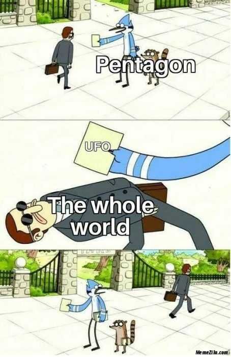Pentagon-Ufo-Release Pentagon Ufo Release