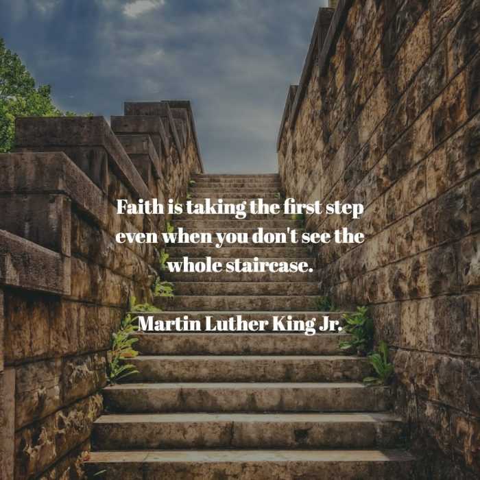Quote Mlk Faith