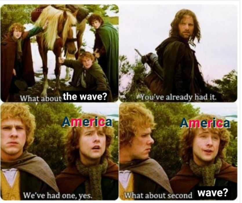 Second-Wave-Meme-4 Hobbit Meme About Covid19 Second Wave