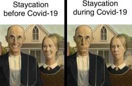 Staycation During Covid