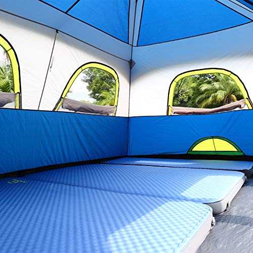 Tent With Mattress