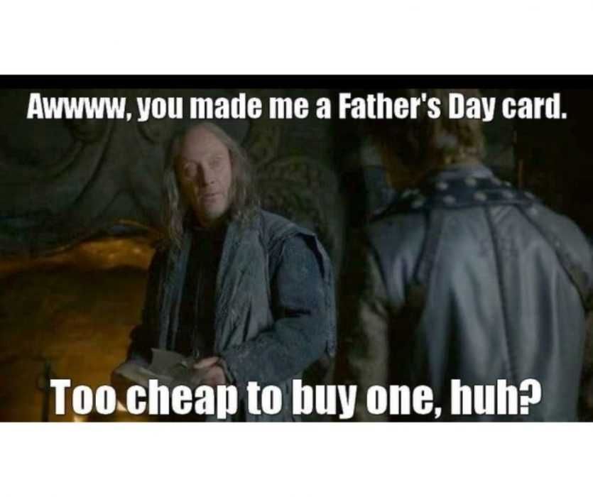 Too-Cheap-To-Buy-Card-Meme Too Cheap To Buy Fathers Day Card Meme