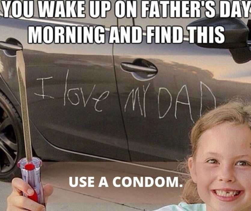 Use-A-Condom-Dad-Meme Use A Condom Dad Meme