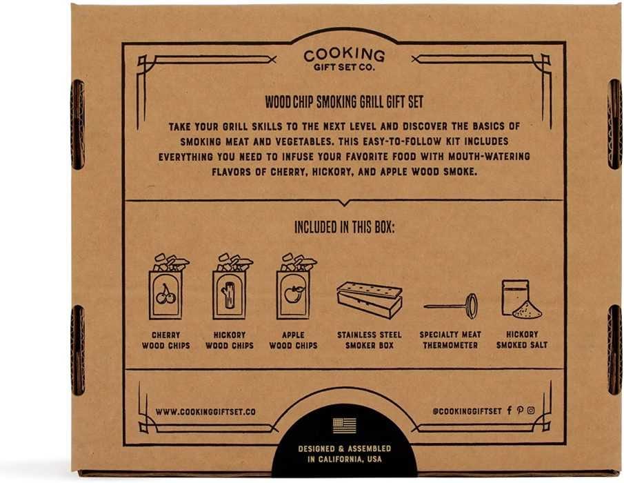 Wood Chip Smoking Gift Set