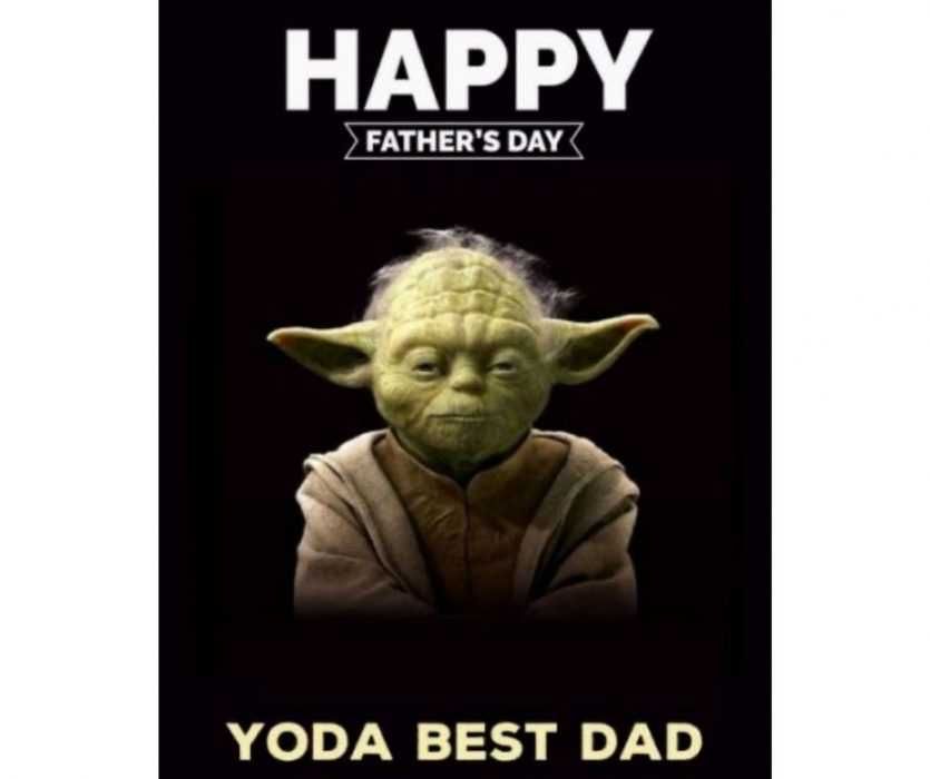 Yoda-Best-Dad-Meme Yoda Best Dad Star Wars Father'S Day Meme