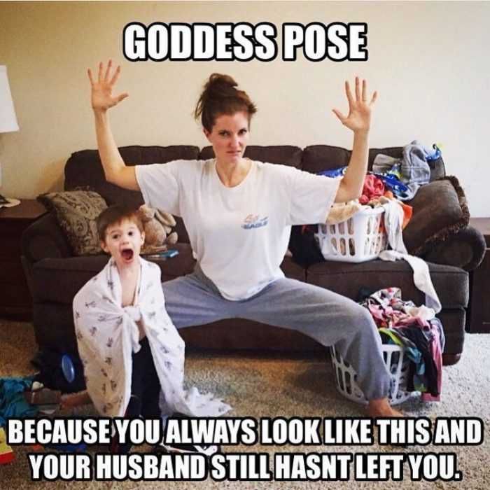 Yoga-Goddess-Pose Yoga Goddess Pose