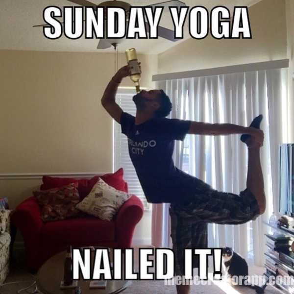 Yoga-Sunday-Nailed-It Yoga Sunday Nailed It