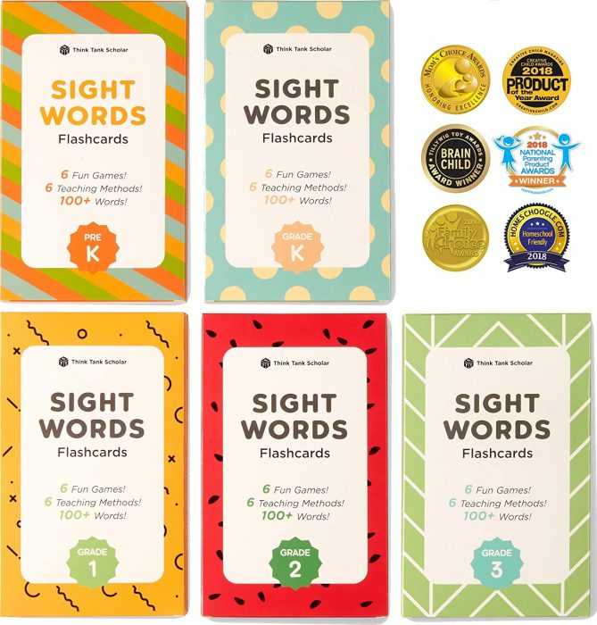 500 Sight Words