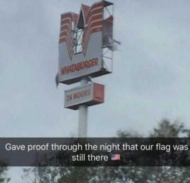 Texas-Hurricane-Meme-Whataburger-Meme-2 Proof That Whataburger Survived Hurricane