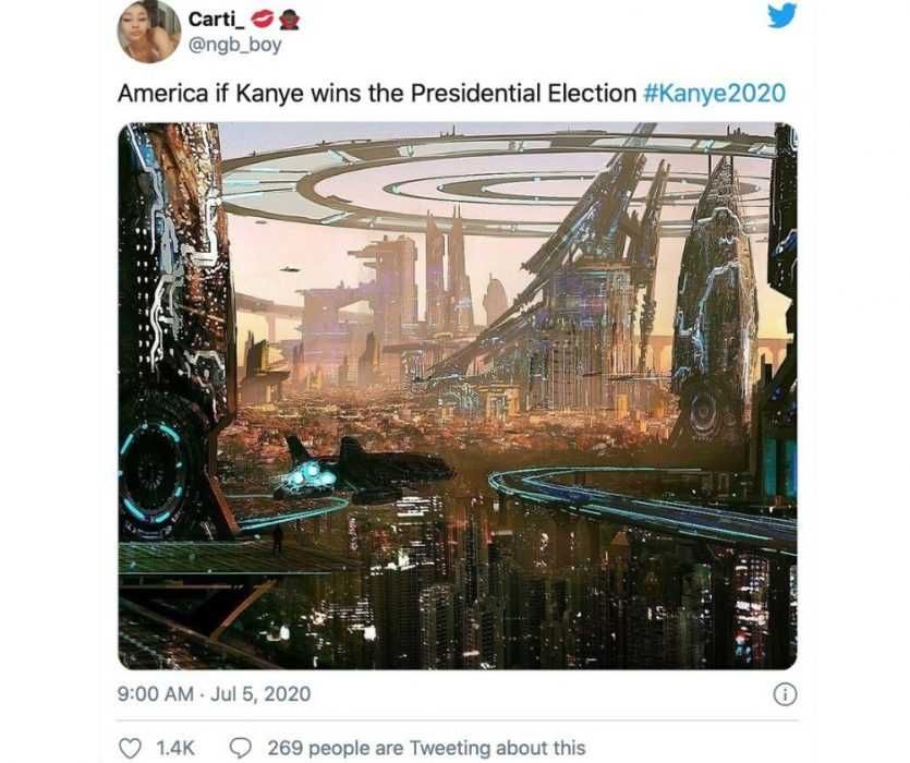 America-Future America In The Future If Kanye President Meme