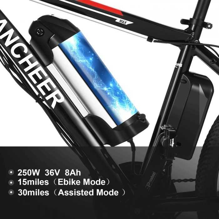 Ancheer-Bike-Specs Ancheer Bike Specs