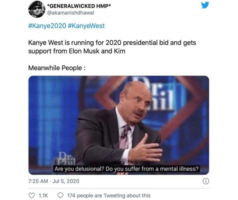 Dr.-Phil-On-Kanye-For-President Dr. Phil On Kayne For President Meme