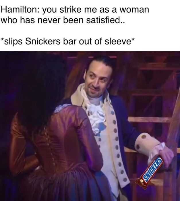 Hamiltin-Satisfied Hamiltin Satisfied