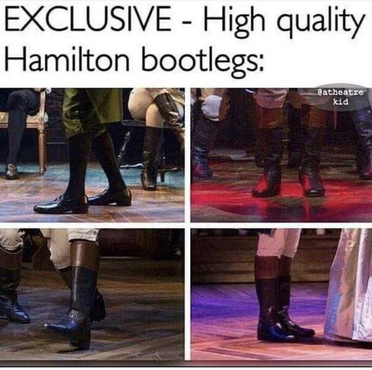 Hamilton-Bootlegs Hamilton Bootlegs
