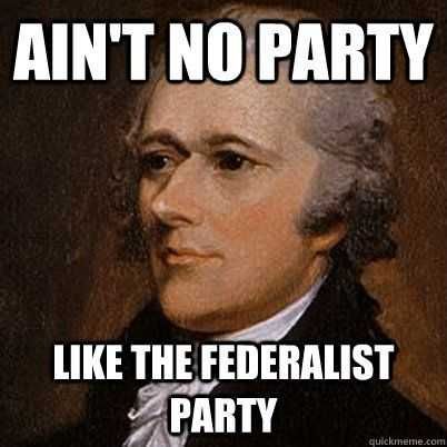 Hamilton-No-Party Hamilton No Party