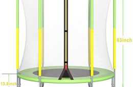 Hele Indoor Trampoline