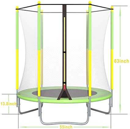 Hele Indoor Trampoline