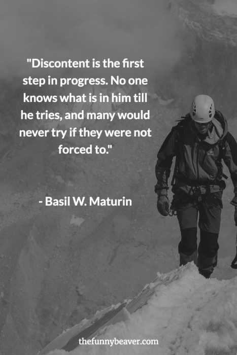 Inspiring-Quote-Discontent Quotes About New Steps In Life