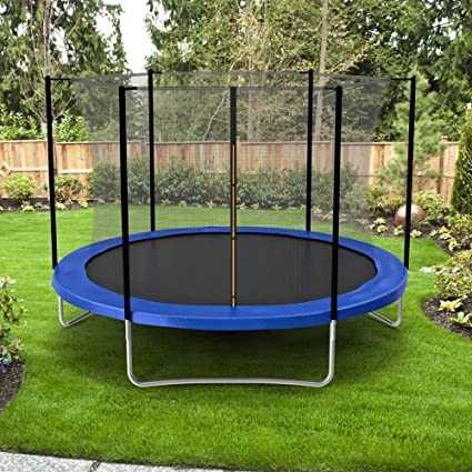 Jins Vico Trampoline On Grass
