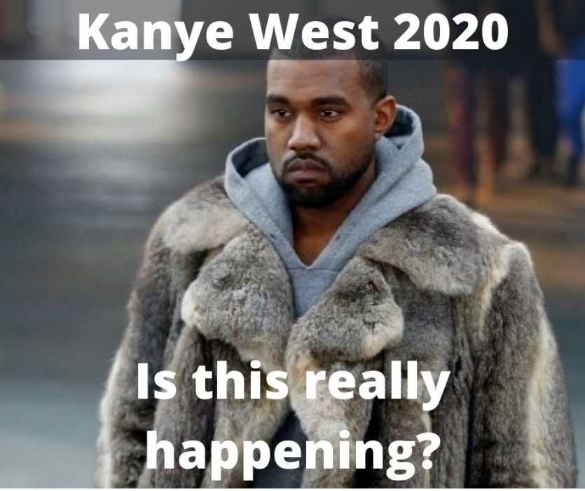 Kanye-West-2020 Kanye West 2020 Is Really Happening Meme