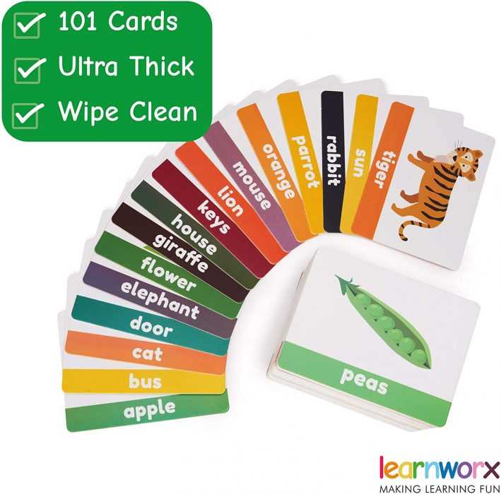 Learnworz Flash Card