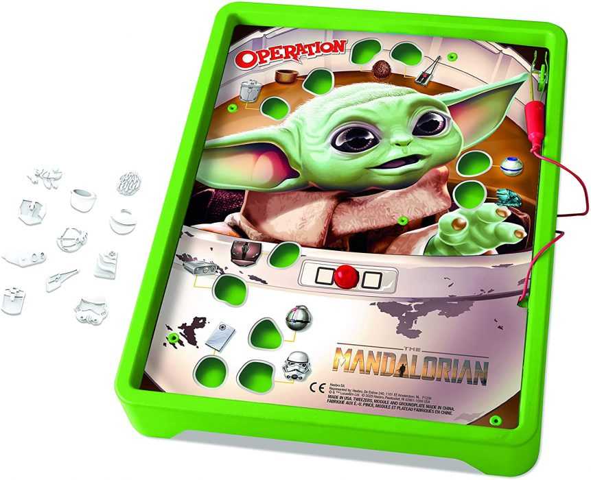 Mandalorian Baby Yoda Operation Board Game