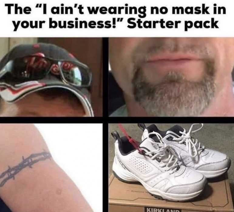 Meme-Aint-Wearing Meme Aint Wearing