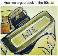 Meme-Argue-90S Meme Argue 90S