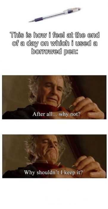 Meme-Borrowed-Pen Meme Borrowed Pen
