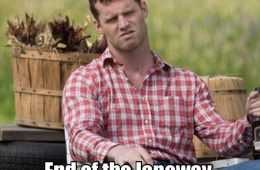 Meme Letterkenny Driveway