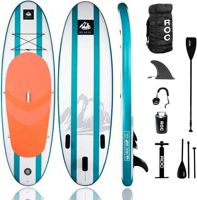 Roc-Inflatable-Stand-Up-Paddle-Board Roc Inflatable Stand Up Paddle Board