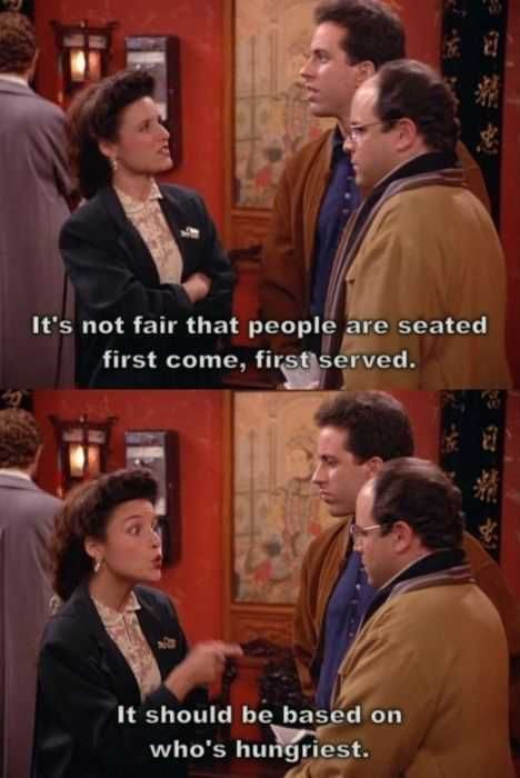 Seinfeld-Hungriest Seinfeld Hungriest