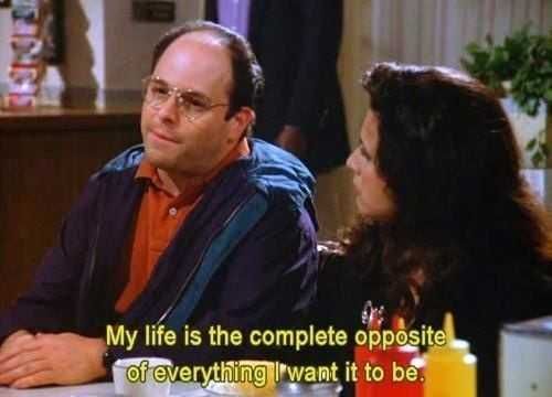 Seinfeld-Opoosite Seinfeld Opoosite