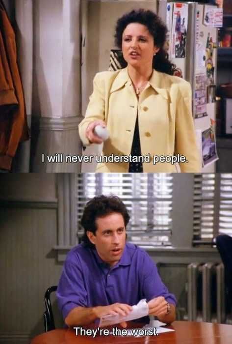 Seinfeld-People-Worst Seinfeld People Worst