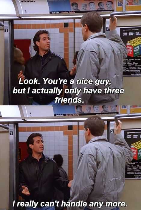 Seinfeld-Thre-Friends Seinfeld Thre Friends