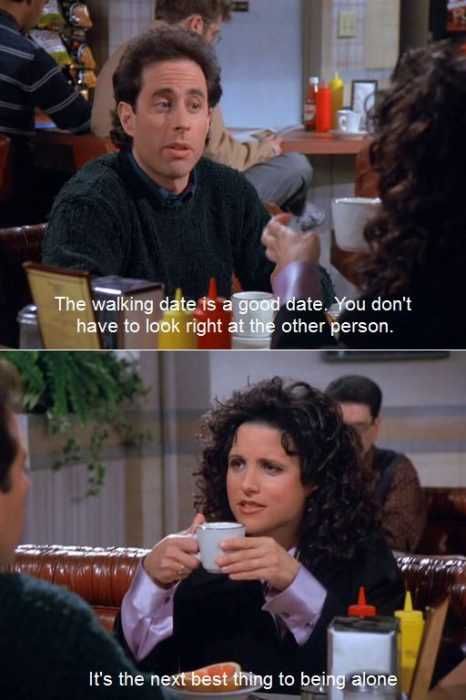 Seinfeld-Walking Seinfeld Walking