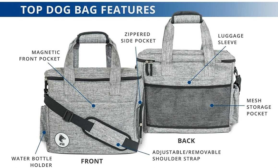 Top Dog Bag Features