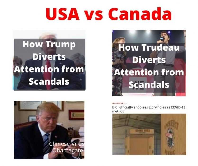 Usa-Vs-Canada-Scandal-Meme How Usa And Canada Deal With Scandals Glory Hole Meme