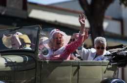 Funny Old Lady Road Trip Short Story