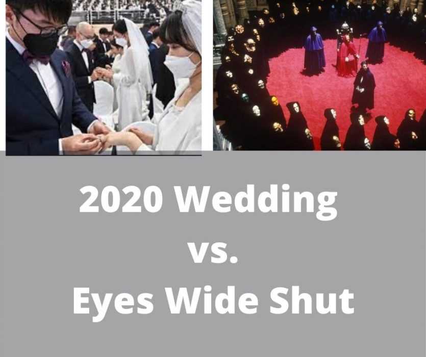 Covid Wedding Masquerade Ball