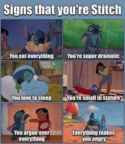 Disney-Signs-Stitch Hilarious Stitch Disney Memes