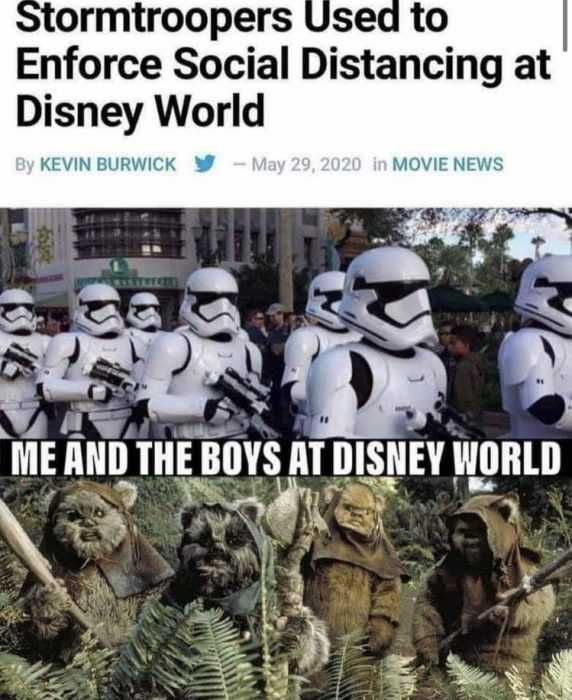 Disney-Stormtroopers Disney Stormtroopers