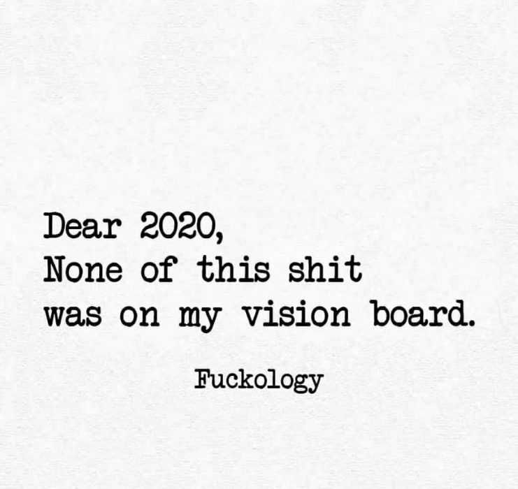 Funny-Dear-2020-Vision Funny Quotes About Life In 2020