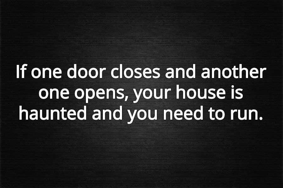 Funny-One-Door Funny Quotes About Life