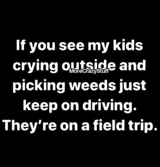 Funny-Picking-Weeds Funny Picking Weeds