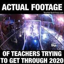 Funny Back To School Memes  Teachers Getting Through It