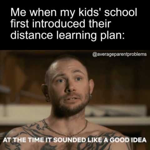 Meme Distance Learning
