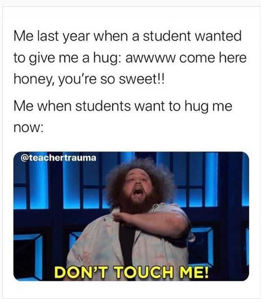 Meme Dont Touch Me