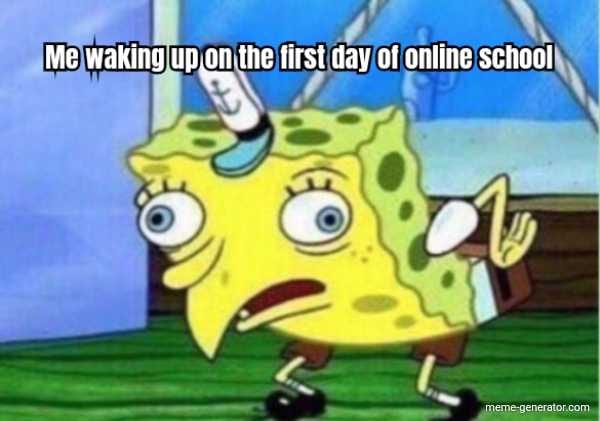 Meme Me Waking Up
